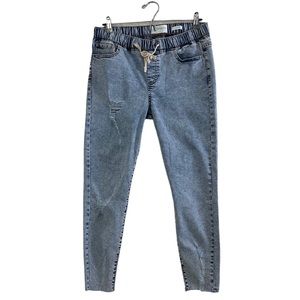 Re-Generation By Celebrity Pink Poppy Jogger Jeans size M